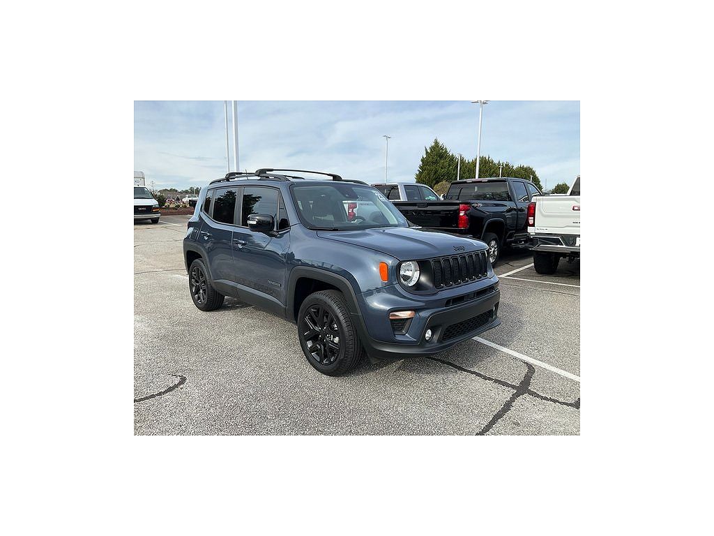 2023 Jeep Renegade Altitude