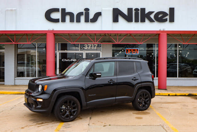 2023 Jeep Renegade Altitude