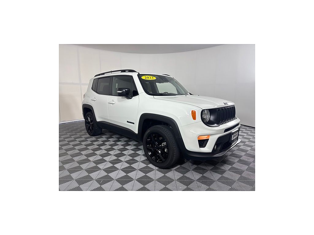 2023 Jeep Renegade Altitude
