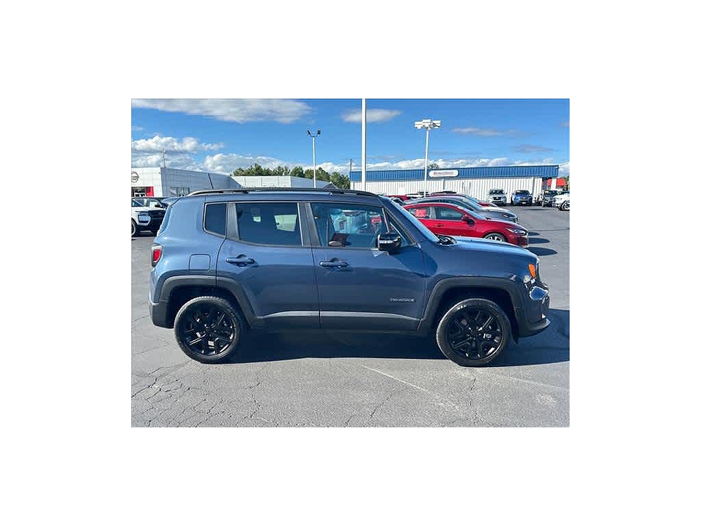 2023 Jeep Renegade Altitude