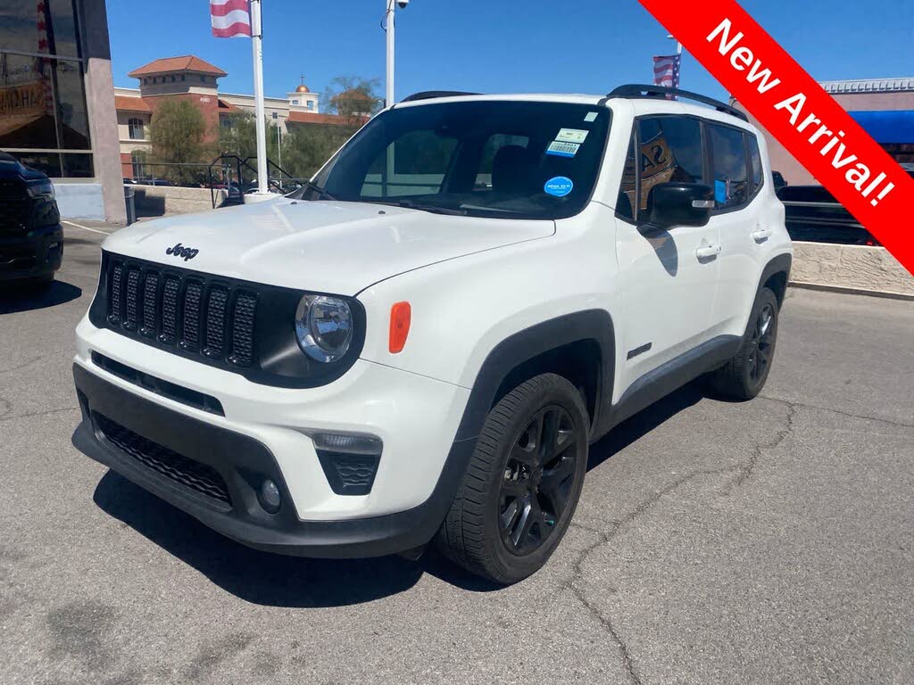 2022 Jeep Renegade Altitude