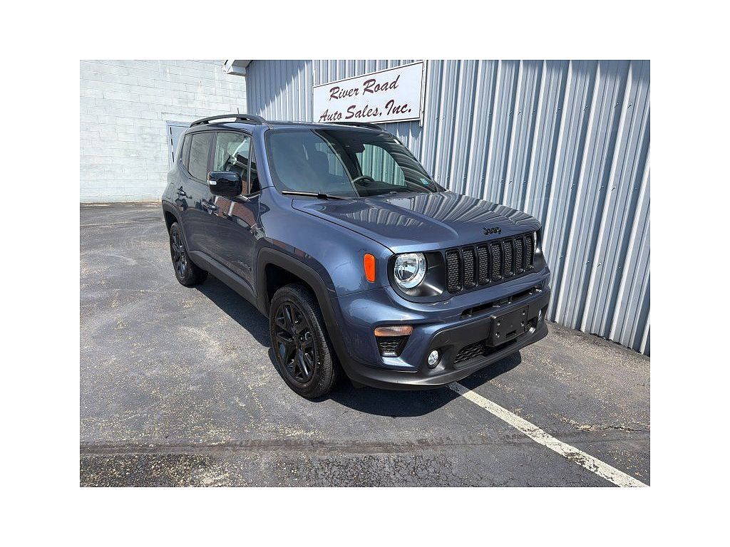2022 Jeep Renegade Altitude