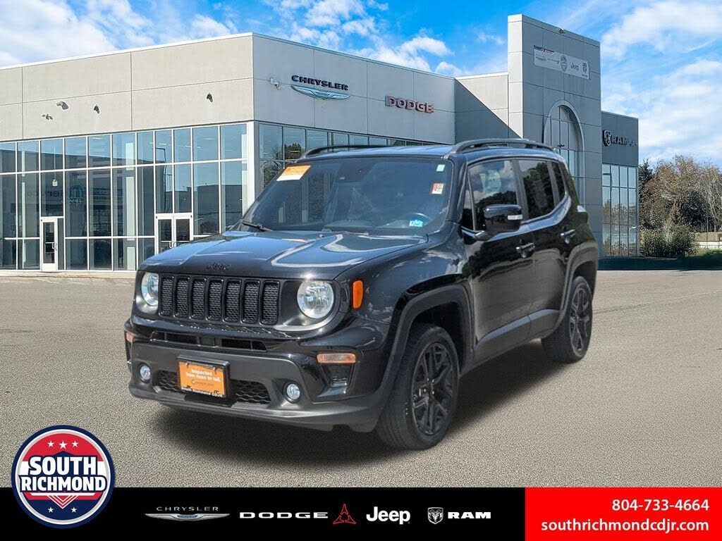 2022 Jeep Renegade Altitude