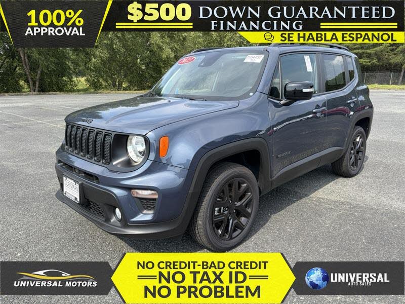 2023 Jeep Renegade Altitude