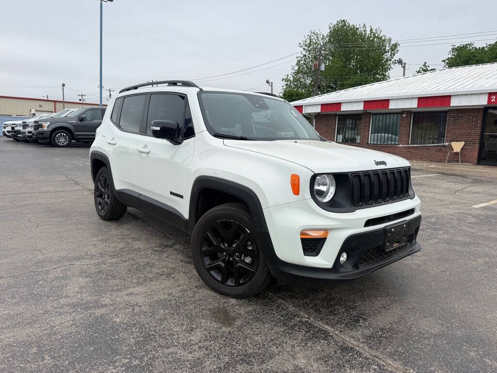 2023 Jeep Renegade Altitude