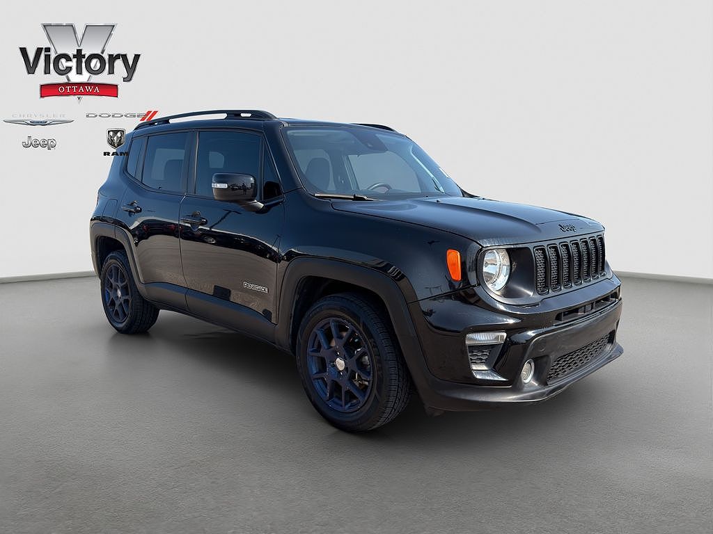 2023 Jeep Renegade Altitude