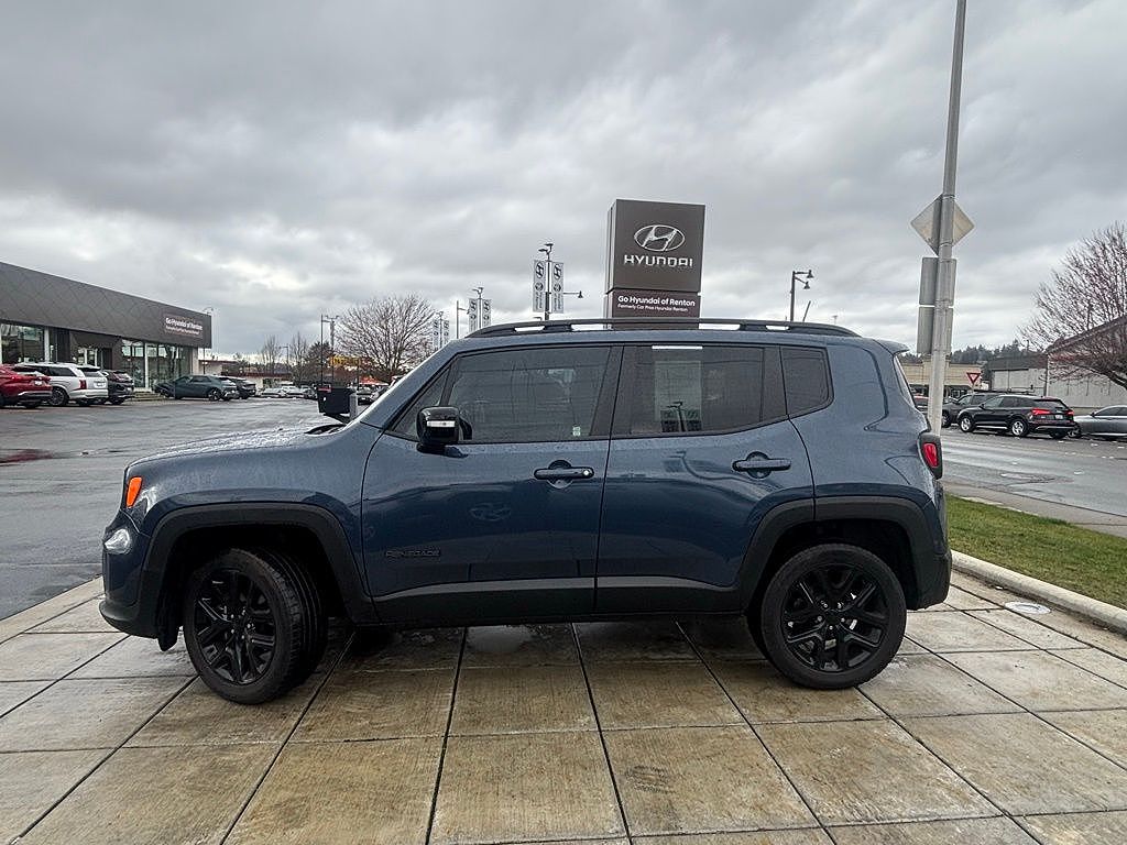 2023 Jeep Renegade Altitude