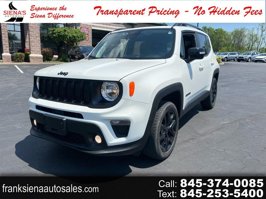2023 Jeep Renegade Altitude