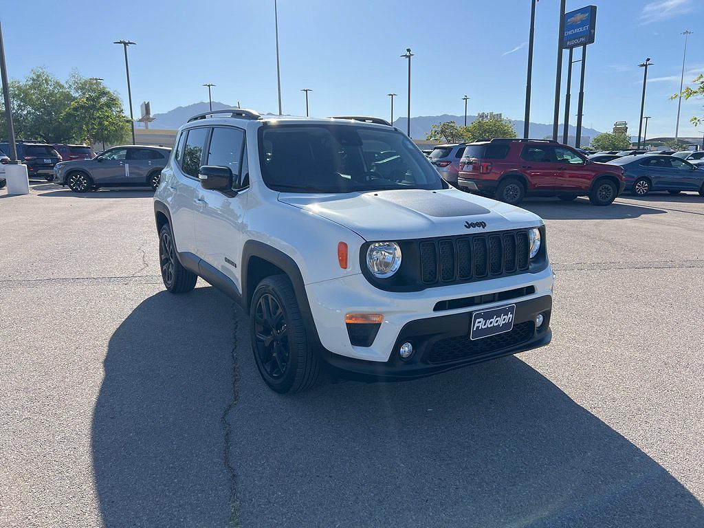 2023 Jeep Renegade Altitude
