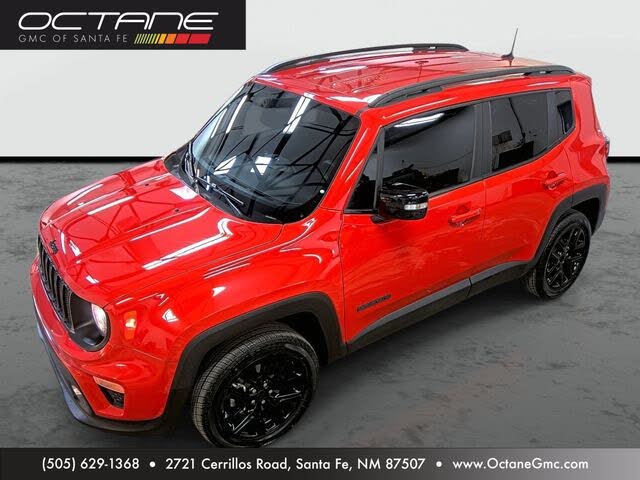 2022 Jeep Renegade Altitude