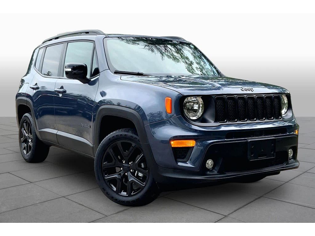 2023 Jeep Renegade Altitude