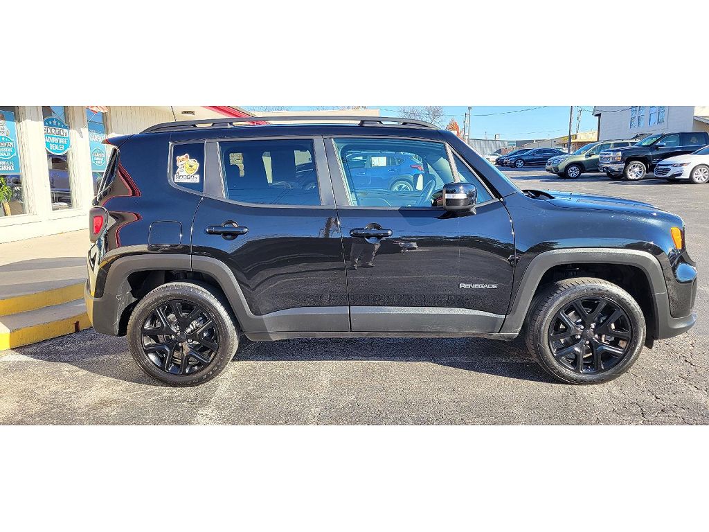 2022 Jeep Renegade Altitude