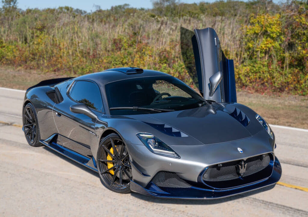 2022 Maserati MC20