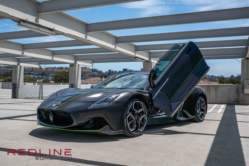 2022 Maserati MC20