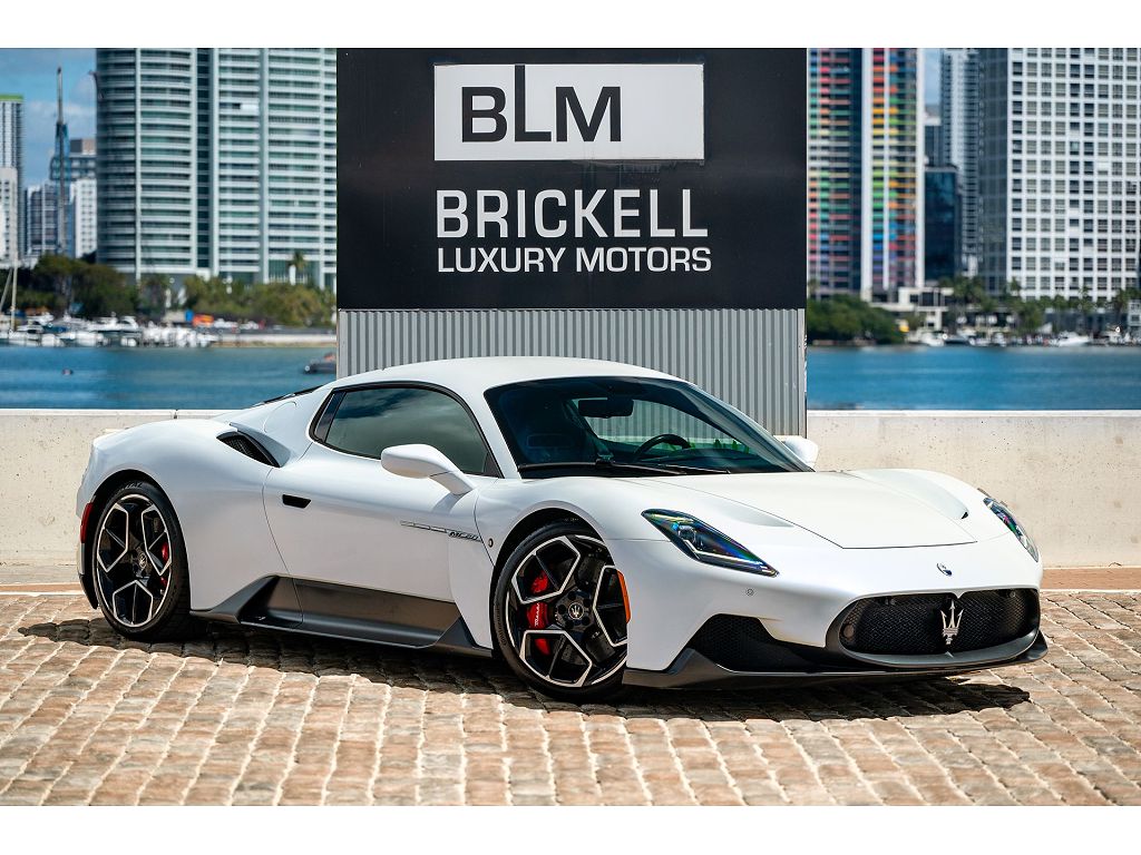 2022 Maserati MC20
