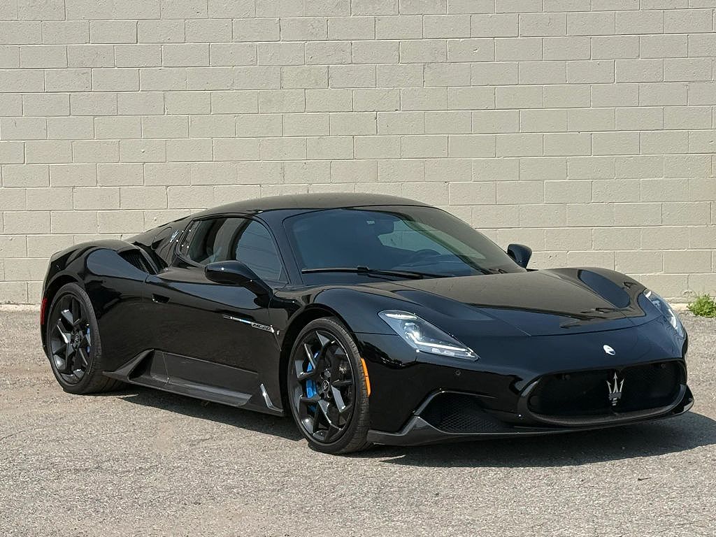 2022 Maserati MC20