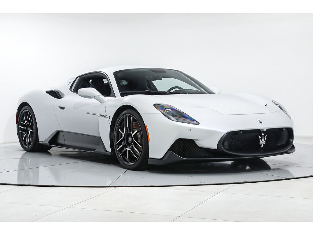 2022 Maserati MC20