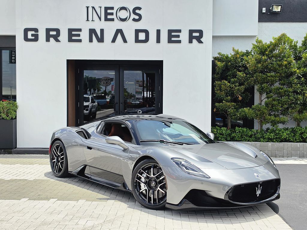 2022 Maserati MC20