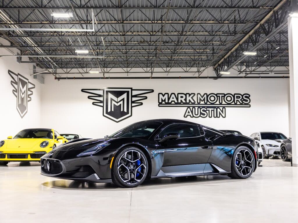 2022 Maserati MC20