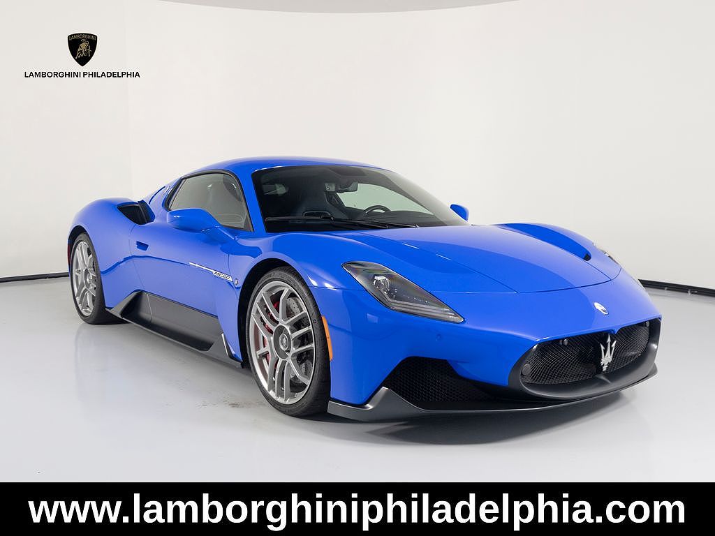 2022 Maserati MC20