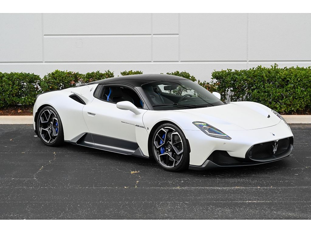 2022 Maserati MC20