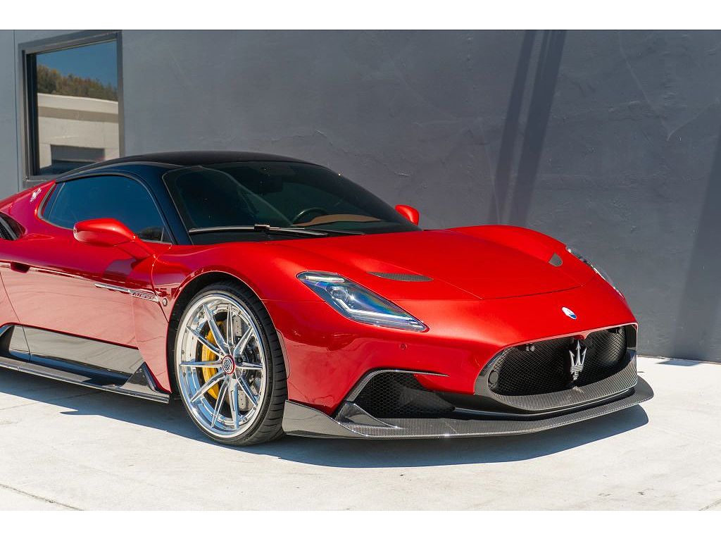 2022 Maserati MC20