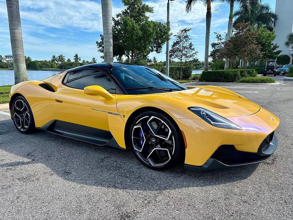 2022 Maserati MC20