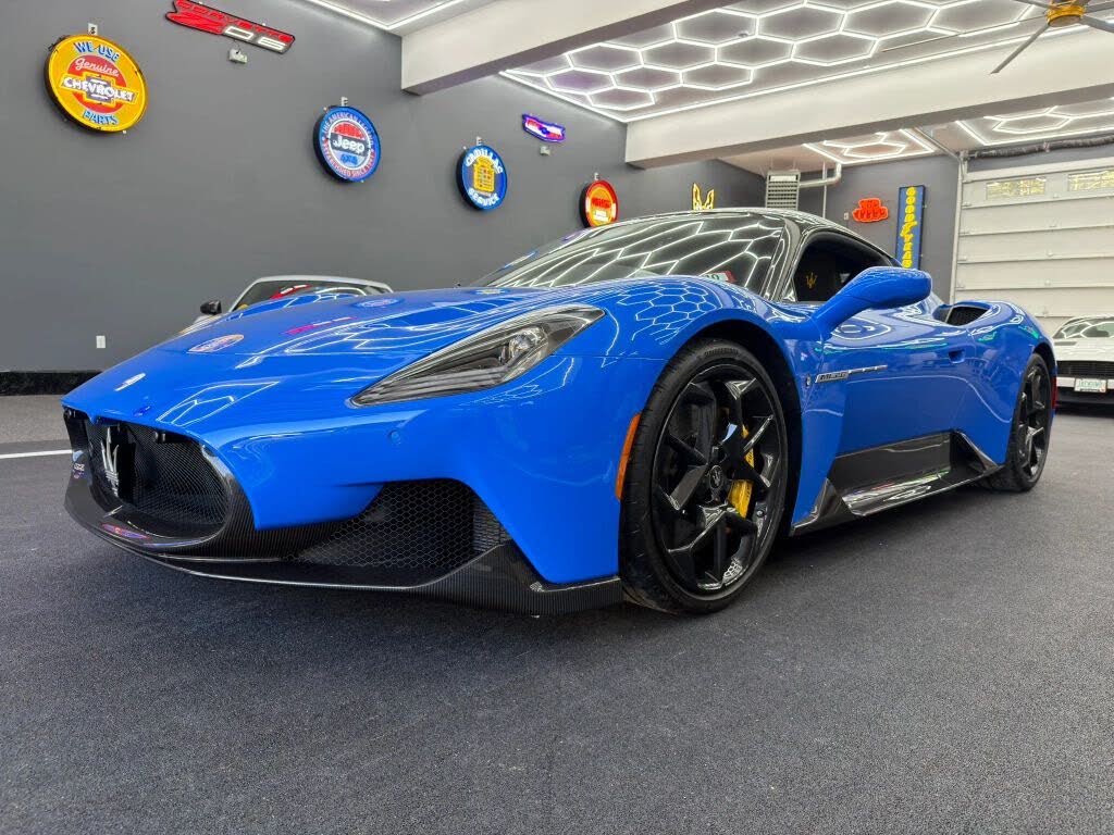 2022 Maserati MC20