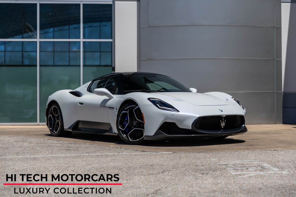 2022 Maserati MC20