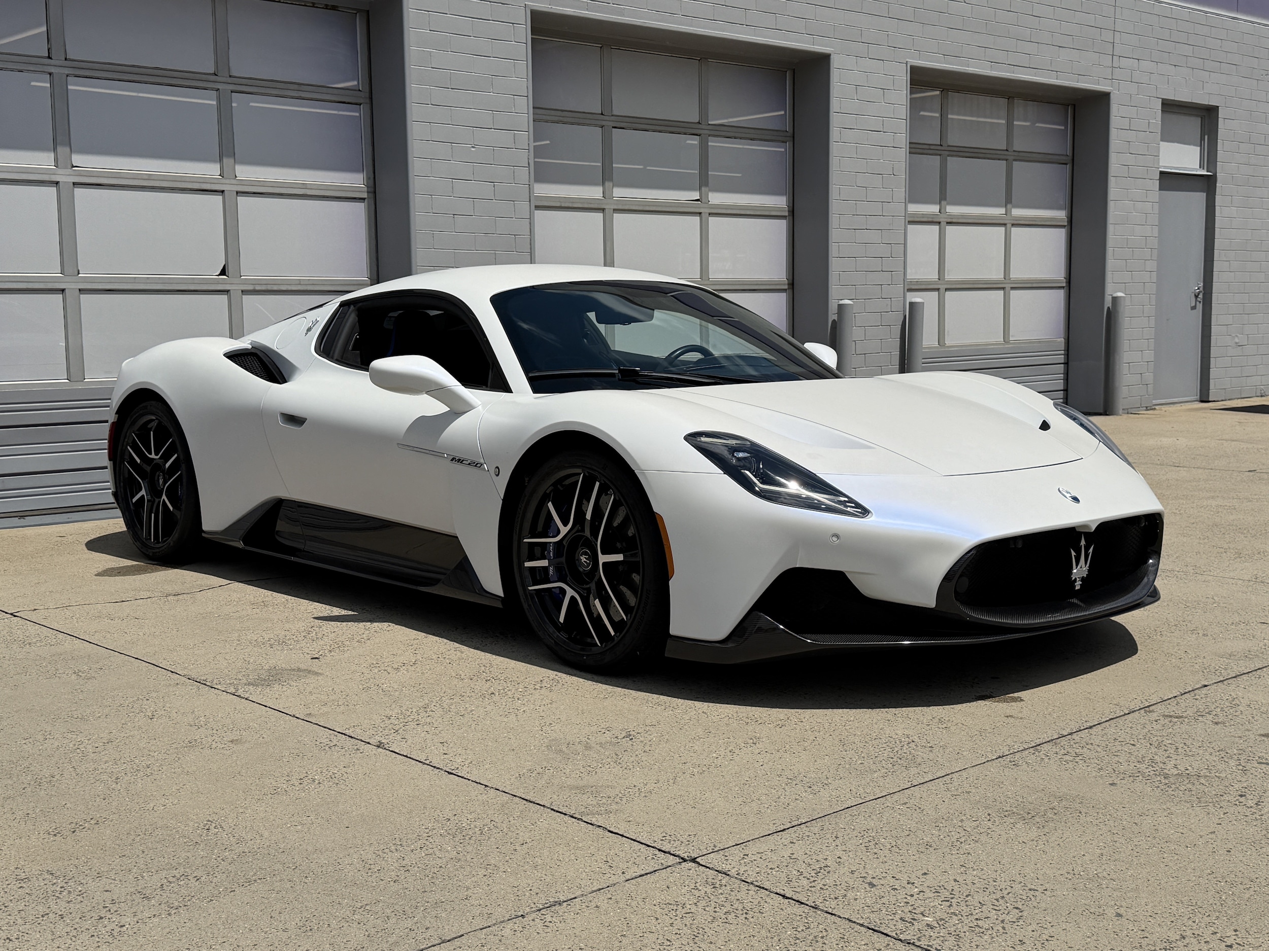 2022 Maserati MC20