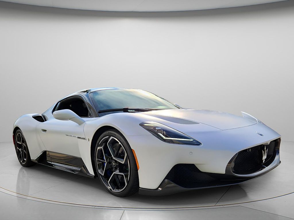 2022 Maserati MC20