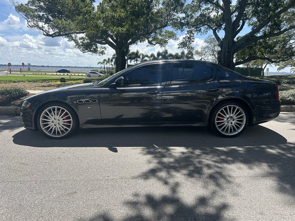 2011 Maserati Quattroporte S