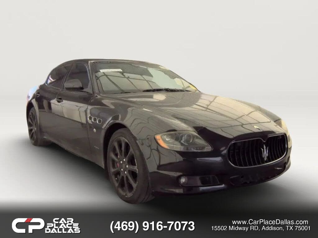 2011 Maserati Quattroporte S