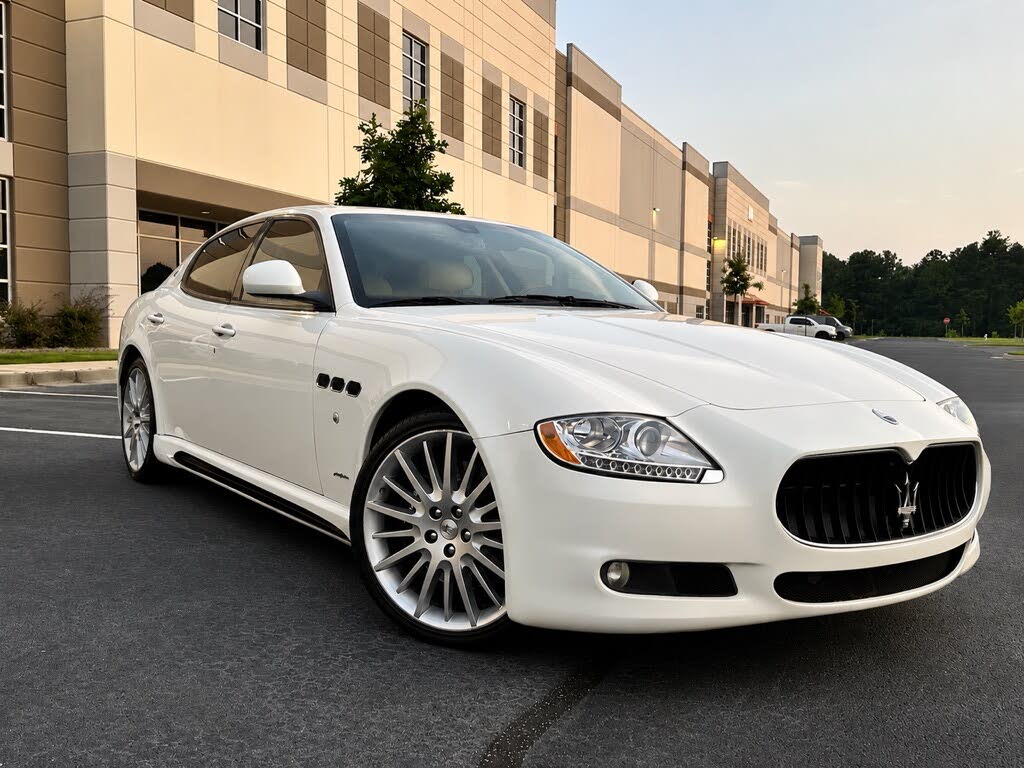 2011 Maserati Quattroporte S