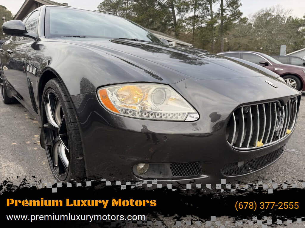 2012 Maserati Quattroporte S
