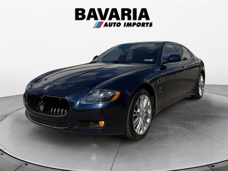 2011 Maserati Quattroporte S