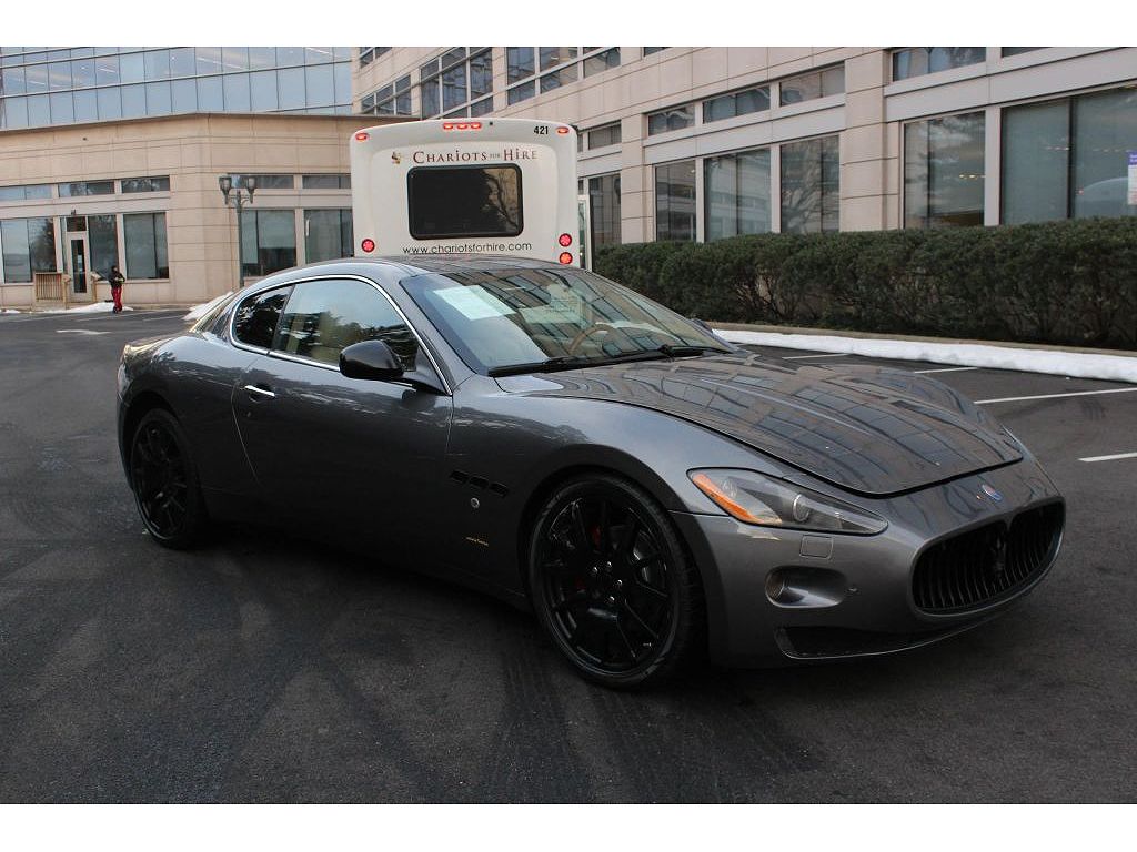 2010 Maserati GranTurismo