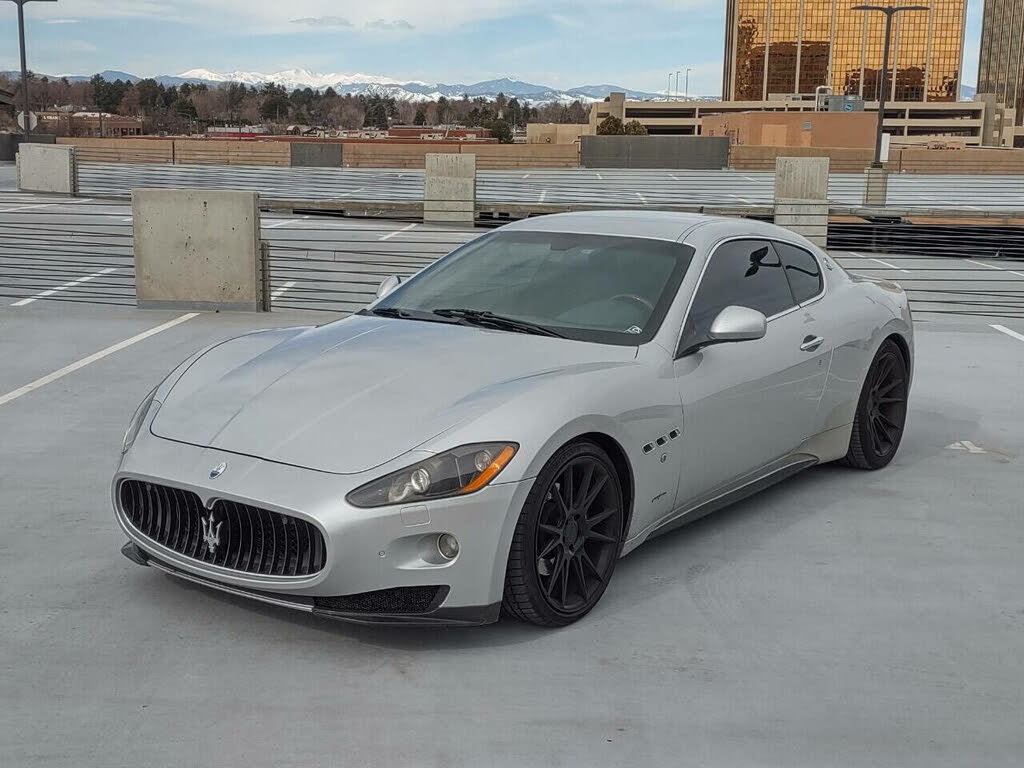 2010 Maserati GranTurismo