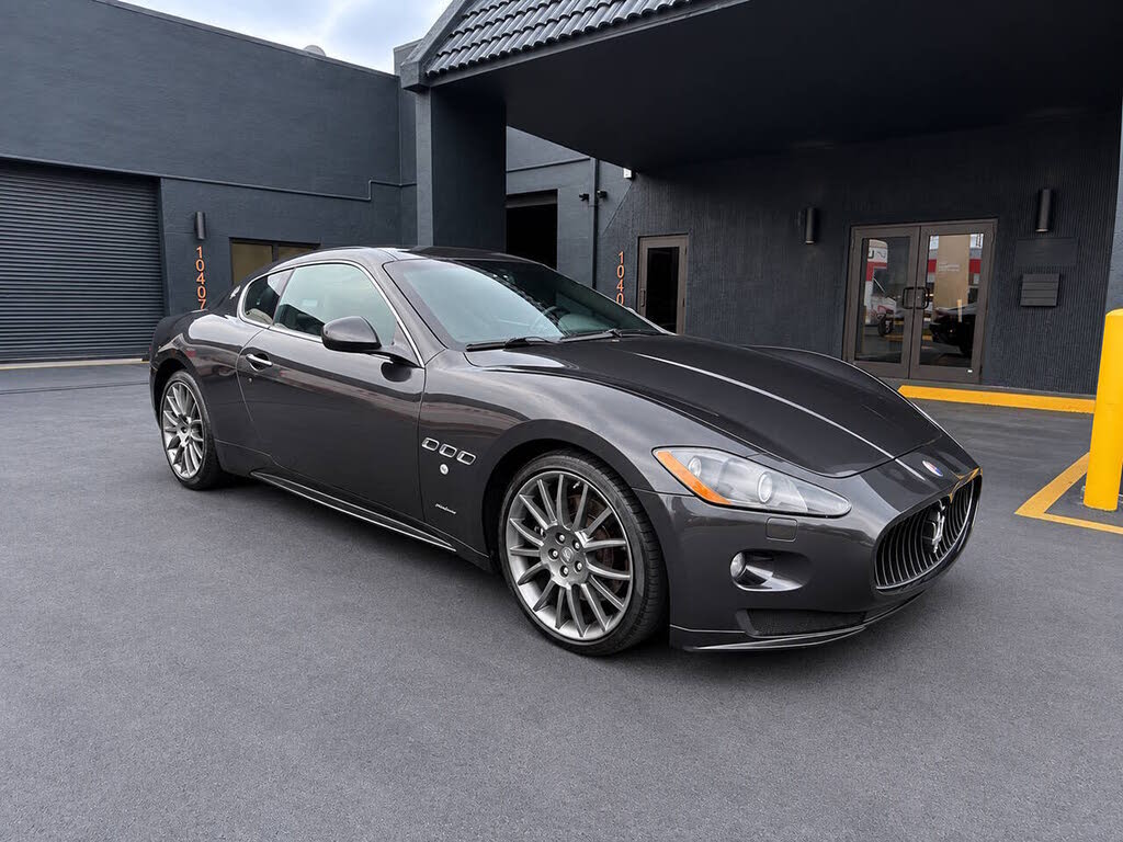 2011 Maserati GranTurismo S Automatic