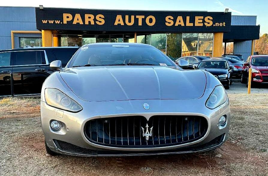 2011 Maserati GranTurismo S Automatic