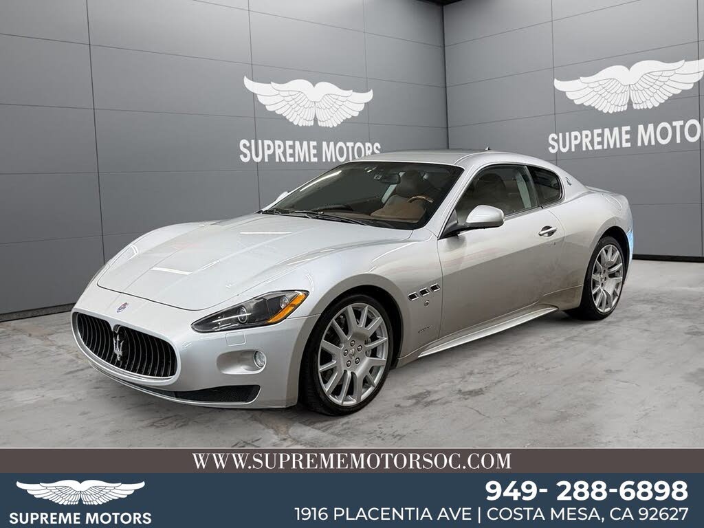 2010 Maserati GranTurismo S Automatic