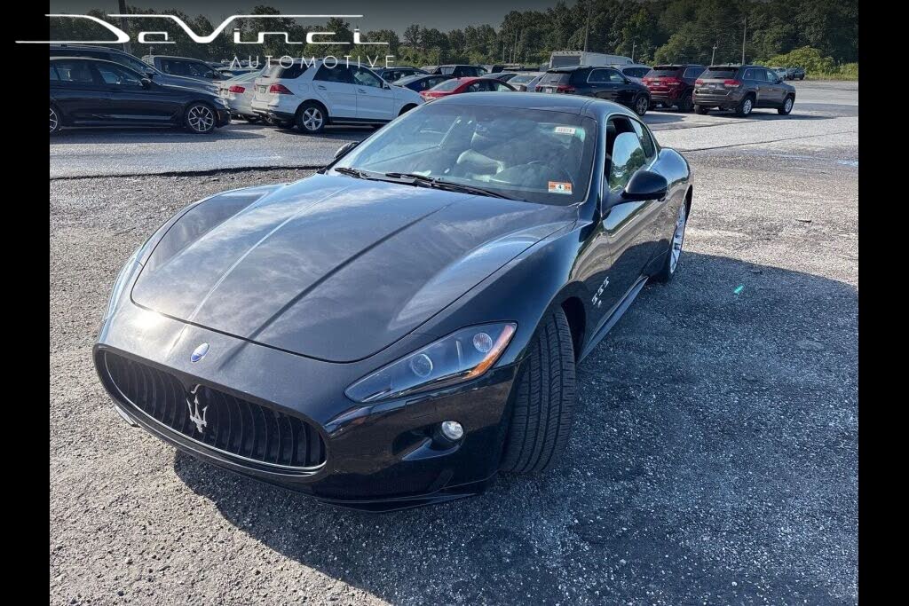 2012 Maserati GranTurismo S Automatic