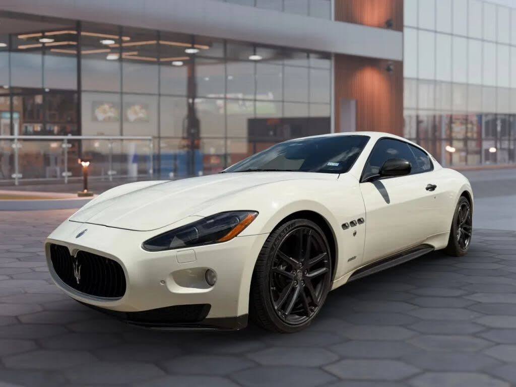 2012 Maserati GranTurismo S Automatic