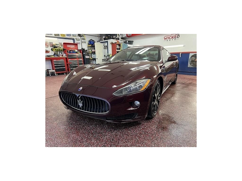 2011 Maserati GranTurismo S Automatic