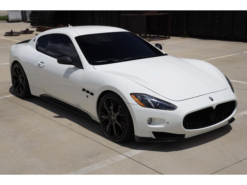 2011 Maserati GranTurismo S Automatic