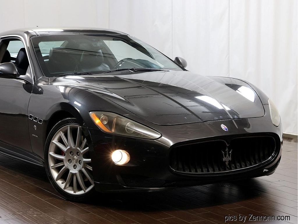2012 Maserati GranTurismo S Automatic
