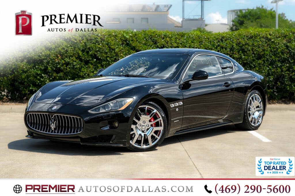 2012 Maserati GranTurismo S Automatic
