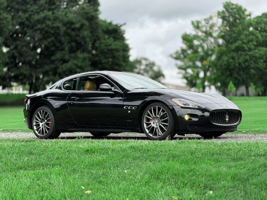 2011 Maserati GranTurismo S Automatic