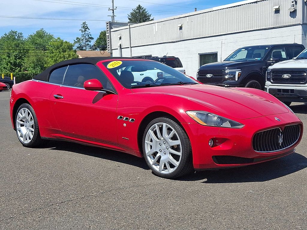 2011 Maserati GranTurismo Convertible