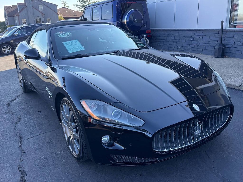 2012 Maserati GranTurismo Convertible